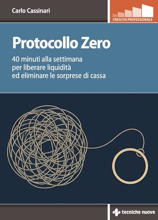 Copertina del libro Protocollo Zero di Carlo Cassinari